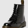 Dr. Martens Schnürboots Mit Reißverschluss - Schwarz