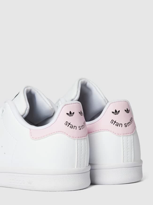 Adidas Originals Sneaker Mit Label-Print Modell 'STAN SMITH' - Weiß 2 Adidas Originals Sneaker Mit Label-Print Modell 'STAN SMITH' - Weiß – Bild 2