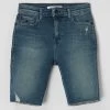 Calvin Klein Jeans Relaxed Fit Jeansshorts Mit Stretch-Anteil - Jeans