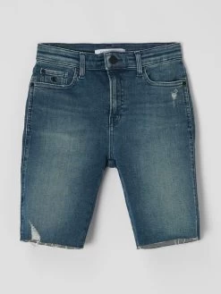Calvin Klein Jeans Relaxed Fit Jeansshorts Mit Stretch-Anteil - Jeans