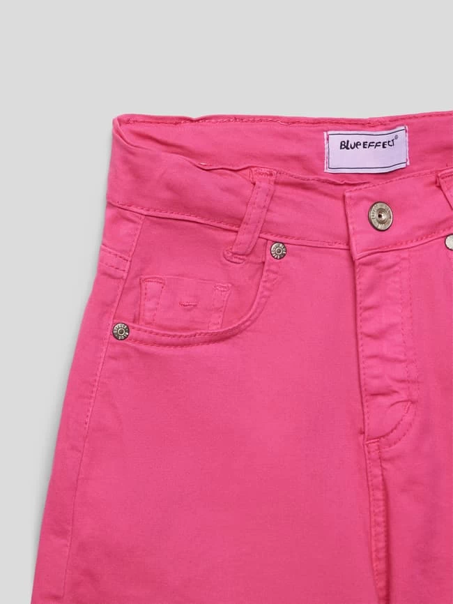Blue Effect Balloon Fit Bermuda Im 5-Pocket-Design - Pink 2 Blue Effect Balloon Fit Bermuda Im 5-Pocket-Design - Pink – Bild 2