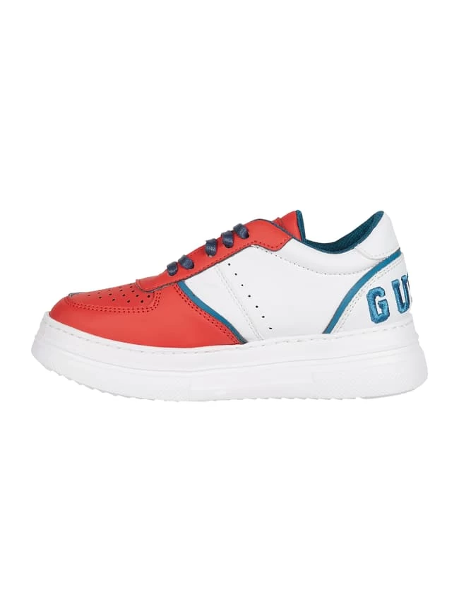 Guess Sneaker Mit Logo-Details Modell 'Bafele' - Rot 3 Guess Sneaker Mit Logo-Details Modell 'Bafele' - Rot – Bild 3