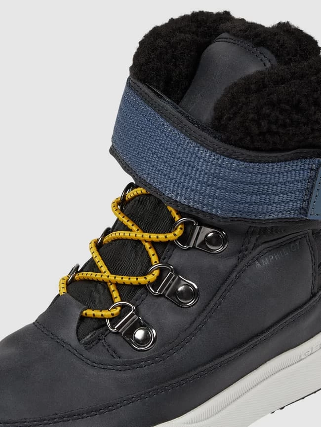 Geox Boots Mit Respira™-Sohle Modell 'Bunshee' - Marineblau 2 Geox Boots Mit Respira™-Sohle Modell 'Bunshee' - Marineblau – Bild 2