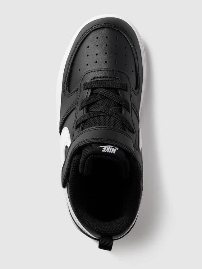Nike Sneaker Mit Logo-Patch Modell 'NIKE COURT BOROUGH LOW 2' - Schwarz 4 Nike Sneaker Mit Logo-Patch Modell 'NIKE COURT BOROUGH LOW 2' - Schwarz – Bild 4