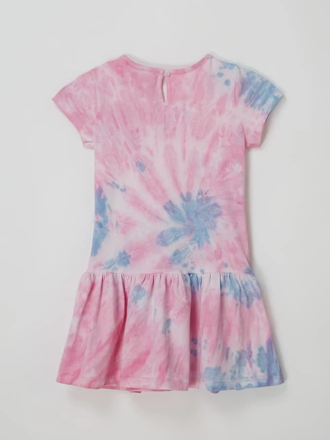 Happy Girls Kleid Aus Jersey - Bleu 3 Happy Girls Kleid Aus Jersey - Bleu – Bild 3