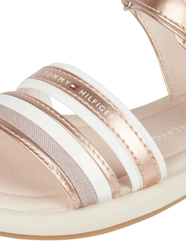 T.Hilfiger Kids Shoes Sandalen In Metallic-Optik - Gold 2 T.Hilfiger Kids Shoes Sandalen In Metallic-Optik - Gold – Bild 2