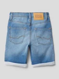 Jack & Jones Jeansshorts Mit Kontrastnähten Modell 'RICK' - Hellblau -Kindermoden Kunterbunt 8halacph753kaia86h1lac2ead348d2lagpj8iig6d74kii760qj6jic8ssj2difal4jalaf88pj2ga69t3jipb364q32or46ooj6o9kchh64ohlclj30ob66os3ep31ccq3go8