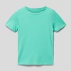 Polo Ralph Lauren Kids T-Shirt Mit Label-Stitching - Lagune
