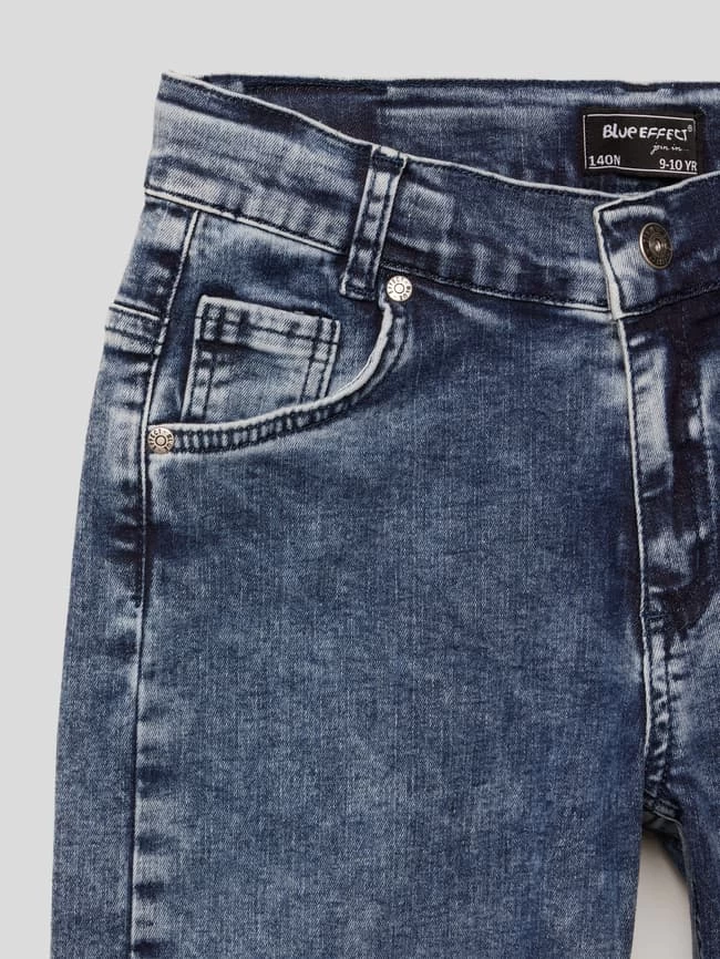 Blue Effect Jeans Im 5-Pocket-Design Modell 'NORMAL NOS' - Dunkelblau 2 Blue Effect Jeans Im 5-Pocket-Design Modell 'NORMAL NOS' - Dunkelblau – Bild 2