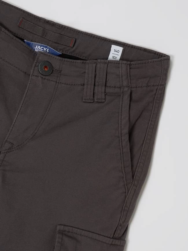 Jack & Jones Slim Fit Cargohose Mit Stretch-Anteil Modell 'Paul' - Anthrazit 2 Jack & Jones Slim Fit Cargohose Mit Stretch-Anteil Modell 'Paul' - Anthrazit – Bild 2