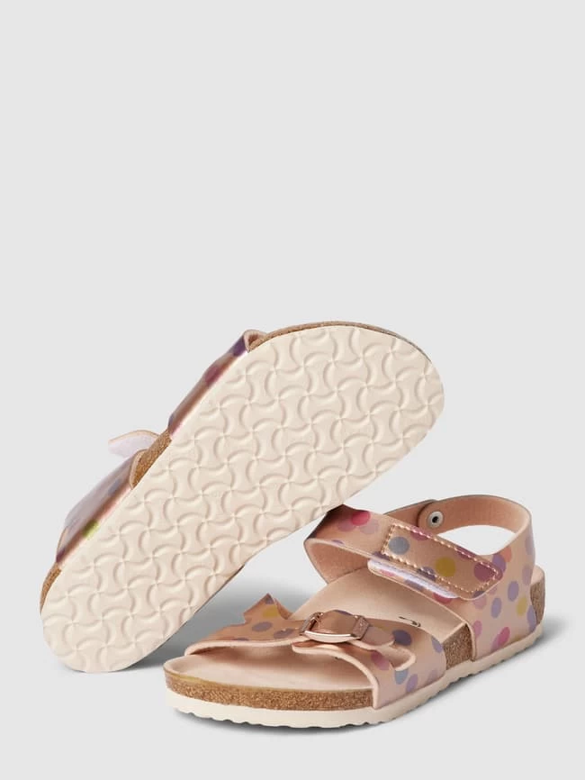 Birkenstock Sandalen Mit Polka Dots Modell 'COLORADO' - Kupfer 3 Birkenstock Sandalen Mit Polka Dots Modell 'COLORADO' - Kupfer – Bild 3