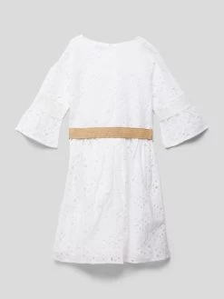 Happy Girls Kleid Mit Lochstickerei - Weiß -Kindermoden Kunterbunt 8kqkgjhn9l644lib917ksdi39ook4gqe64o4uj9j8osjee2k8h538l27651l0khl8pb4chi46ks3ehi18t3jccpncpi3iohnc4q32dpkcdj32ohl6ssj0p9lc4oj8cr2cosj6d8