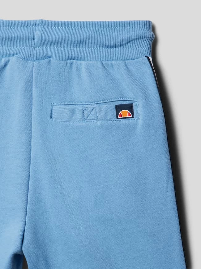 Ellesse Sweatshorts Mit Label-Details Modell 'Vezza' - Bleu 2 Ellesse Sweatshorts Mit Label-Details Modell 'Vezza' - Bleu – Bild 2
