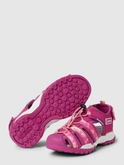Geox Sandalen Mit Label-Patch Modell 'BOREALIS' - Pink -Kindermoden Kunterbunt 8kskic259lajaj2g7584qdaka143ggq28hb56ja485b5ajqgacskcg9h652kkga5752jcgq76da4kha26so3aeb2c4qj8chmccs62c9k75im4o9h70rj8e1hc9i64cj3c9gm8co