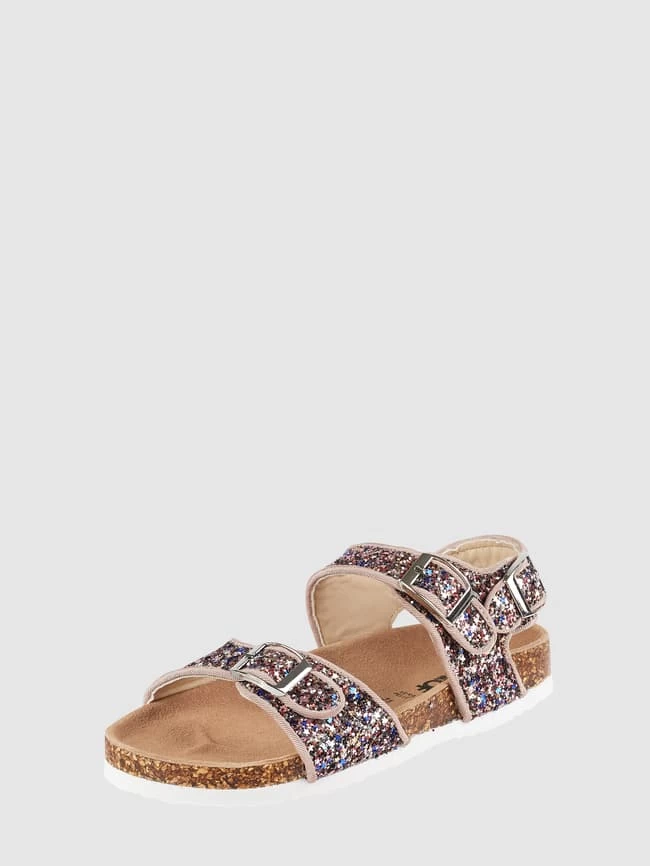 Colors Of California Sandalen Mit Glitter-Effekt - Rosa 1 Colors Of California Sandalen Mit Glitter-Effekt - Rosa