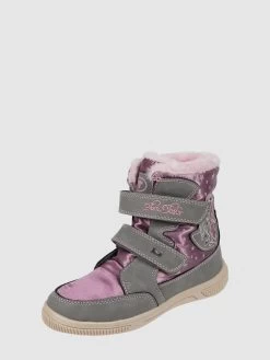 Tom Tailor Boots Mit Webpelzfutter - Anthrazit