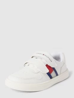 T.Hilfiger Kids Shoes Sneaker Mit Label-Details Modell 'JUICE' - Weiß