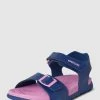 Geox Sandalen Mit Label-Detail Modell 'BOREALIS' - Marineblau