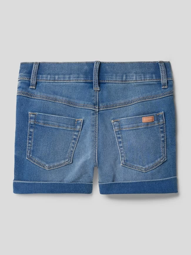 Name It Jeansshorts Mit Fixierten Beinumschlägen Modell 'SALLI' - Jeans 3 Name It Jeansshorts Mit Fixierten Beinumschlägen Modell 'SALLI' - Jeans – Bild 3