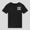Levi’s® Kids T-Shirt Mit Label-Print Modell 'MULTI HIT ILLUSION' - Schwarz