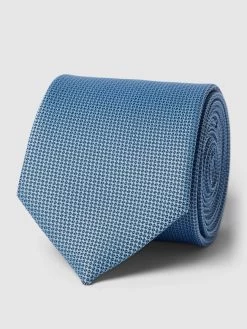 G.O.L. Krawatte Mit Feinem Muster - Bleu