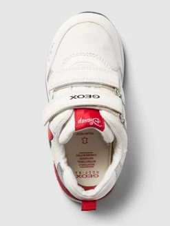 Geox Sneaker Mit Label-Details Modell 'Rishon' - Weiß -Kindermoden Kunterbunt 8l446kab853l8kq2ah5kojajap8j4gi675838dpl9p23gii4acqjeiah899koiqi8da34gad8kq4qcho9t3j6cr56kp64e9l64r3ae1kcgq6cohp6opjad3371ijeohi6grj0cg