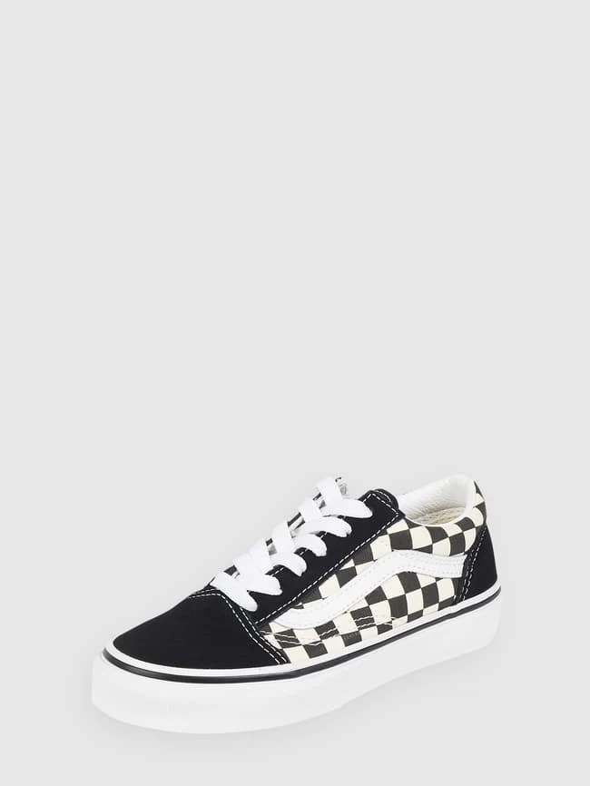 Vans Sneaker Aus Veloursleder Und Textil Modell 'Old Skool' - Schwarz 1 Vans Sneaker Aus Veloursleder Und Textil Modell 'Old Skool' - Schwarz