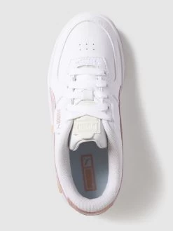 Puma Sneaker Mit Kontraststreifen Modell 'CALI DREAM SHINY PACK PS' - Weiß -Kindermoden Kunterbunt 8l7l8ga5aco4ah27a514eha9711j0h9l85b4ejpk64q30ia86sskkca8750k4hi4acskak9i9p6jagaca8o38d9j69ijechpclh3ge9kcopjce9j75gj8e1ncco64phk6thj2oo