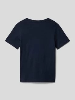 Jack & Jones T-Shirt Aus Baumwolle Mit Label-Detail Modell 'CRAYON' - Marineblau -Kindermoden Kunterbunt 8l93ij22ada4ici88h154did6p0kclhp9dalce2369b3ci2k956jeda49d83ae269h33ala969alah1j713m2d366so3idhg68s3co9kc4qj0ob1clgj8oph60o3eeb56hj32o8