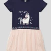 Happy Girls Minikleid Mit Motiv-Print - Marineblau