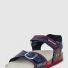Geox Sandalen Mit Motiv-Print Modell 'GHITA' - Marineblau