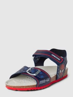 Geox Sandalen Mit Motiv-Print Modell 'GHITA' - Marineblau