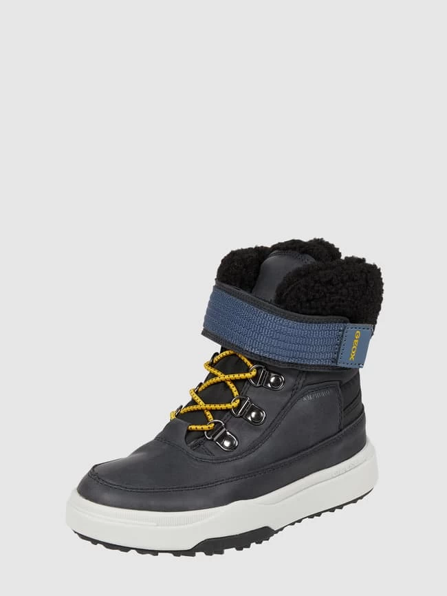 Geox Boots Mit Respira™-Sohle Modell 'Bunshee' - Marineblau 1 Geox Boots Mit Respira™-Sohle Modell 'Bunshee' - Marineblau