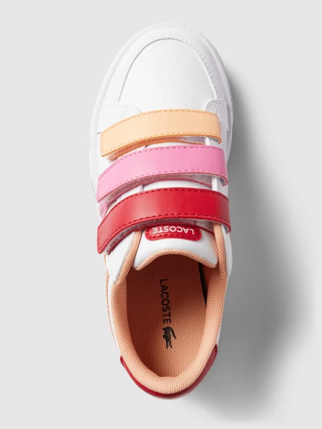 Lacoste Sneaker Mit Klettverschluss Modell 'SUC' - Weiß 4 Lacoste Sneaker Mit Klettverschluss Modell 'SUC' - Weiß – Bild 4