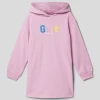 Gant Sweatkleid Mit Kapuze - Rosa