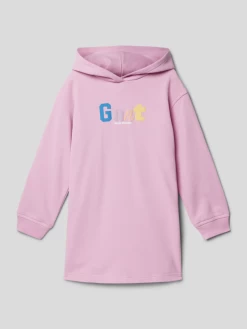 Gant Sweatkleid Mit Kapuze - Rosa