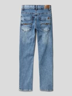 Blue Effect Jeans Mit Label-Details Modell 'NORM' - Blau -Kindermoden Kunterbunt 8op4ejadakrk2lhg8t0k2kpm9opj0h1g958l0h9kaor5ah2d9l8jad9n95658jhn6p3j8cq5617j2khi90o3ie36c5gjip1mc8q64dpk71j68o9ockqmaoj1cpi64c9i6gq6cpg