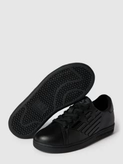 EA7 Emporio Armani Sneaker Mit Label-Details Modell 'CLASSIC' - Schwarz -Kindermoden Kunterbunt 8opl2jak912kuhql6535ccqi8kol2lag9d53iipma8s36j2l74q3icaj898l0ipn8h6k4h1g9h73ici1a53jcohh6gp3cor1c8om2d9k6grjgo9nc5j3eeb2cpi3ap1g6th3gpg