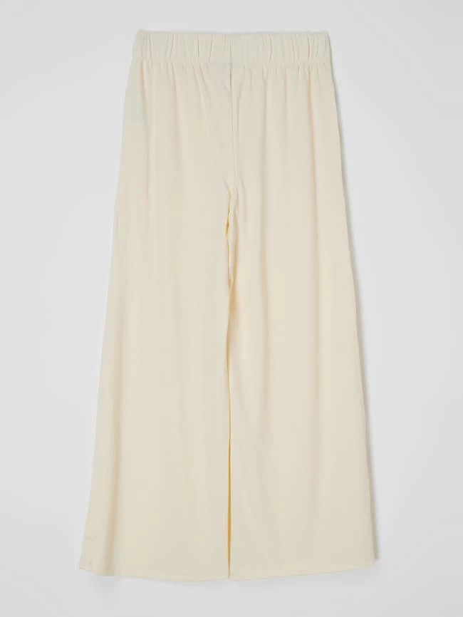 Kabooki Schlupfhose Mit Rippenstruktur Modell 'Paula' - Beige 3 Kabooki Schlupfhose Mit Rippenstruktur Modell 'Paula' - Beige – Bild 3