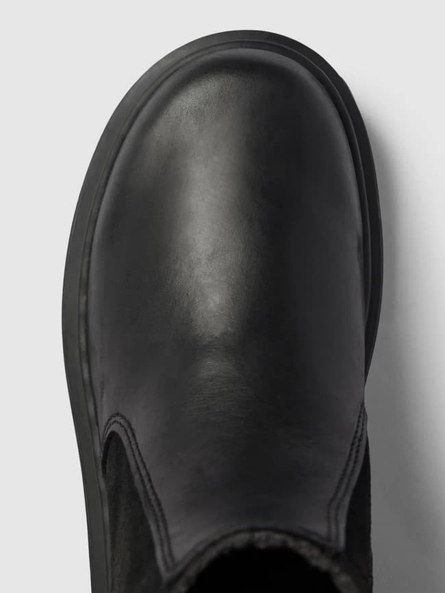 Dr. Martens Chelsea Boots Mit Label-Details - Schwarz 4 Dr. Martens Chelsea Boots Mit Label-Details - Schwarz – Bild 4
