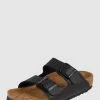 Birkenstock Sandalen Aus Birko-Flor® Modell 'Arizona' - Schwarz