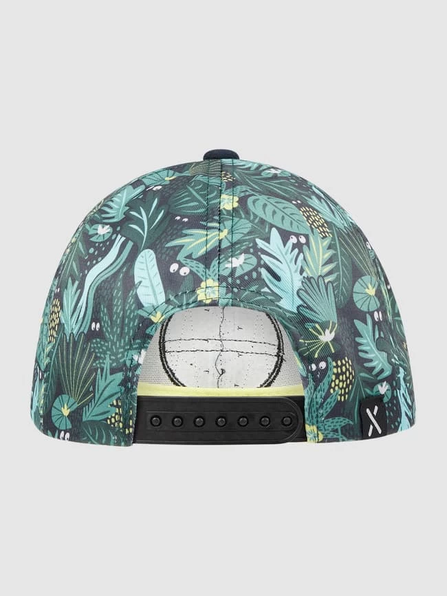 Maximo Cap Mit Allover-Muster - Marineblau 2 Maximo Cap Mit Allover-Muster - Marineblau – Bild 2