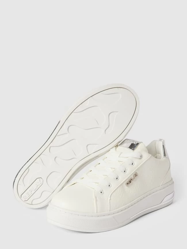 Replay Sneaker Mit Label-Details Modell 'FUSION JR-3' - Weiß 5 Replay Sneaker Mit Label-Details Modell 'FUSION JR-3' - Weiß – Bild 5