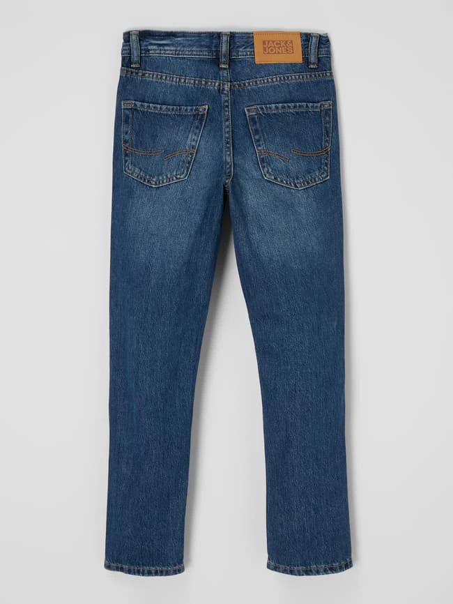 Jack & Jones Regular Fit Jeans Aus Baumwolle Modell 'Clark' - Blau 4 Jack & Jones Regular Fit Jeans Aus Baumwolle Modell 'Clark' - Blau – Bild 4