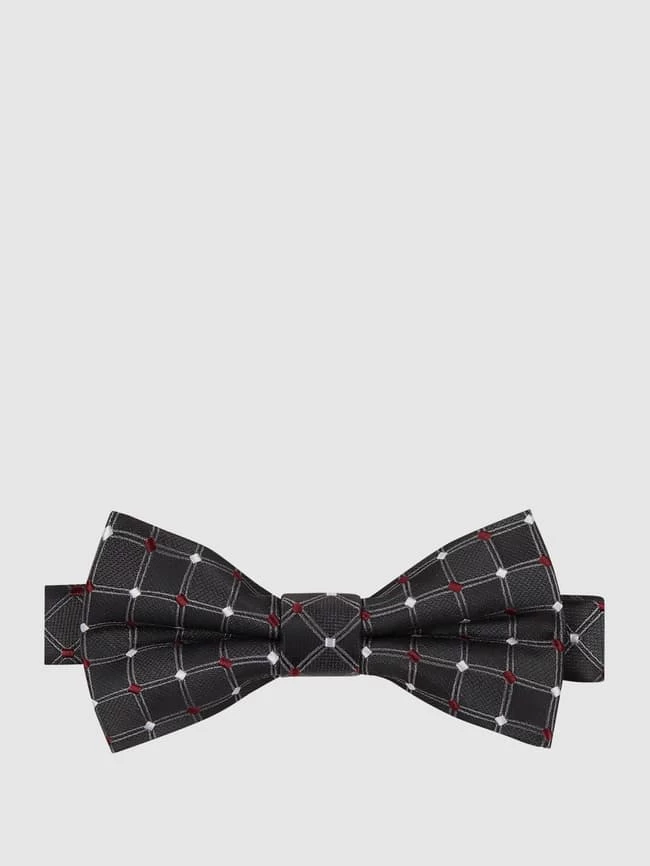 G.O.L. Fliege Aus Mikrofaser - Schwarz 1 G.O.L. Fliege Aus Mikrofaser - Schwarz