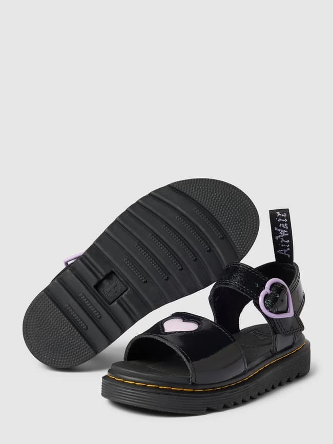 Dr. Martens Sandalen Mit Cut Out Modell 'Marlowe' - Schwarz 3 Dr. Martens Sandalen Mit Cut Out Modell 'Marlowe' - Schwarz – Bild 3