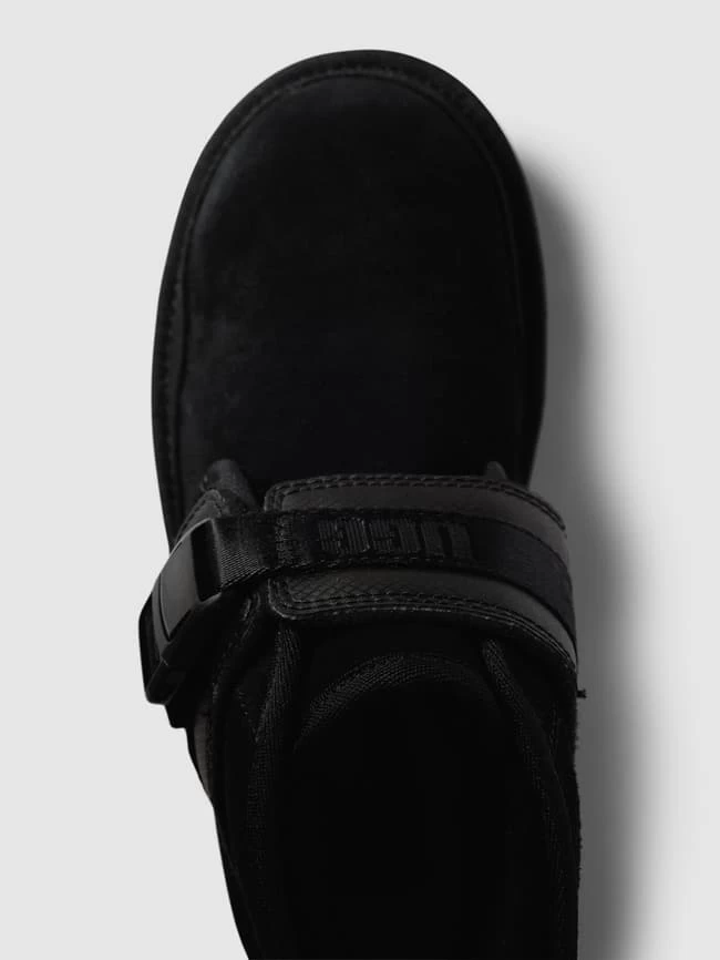 UGG Stiefel Mit Label-Details Modell 'NEUMEL' - Schwarz 3 UGG Stiefel Mit Label-Details Modell 'NEUMEL' - Schwarz – Bild 3
