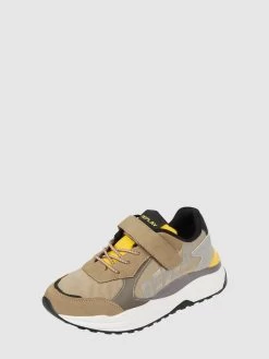 Replay Sneaker Im Mehrfarbigen Design Modell 'Merak' - Beige