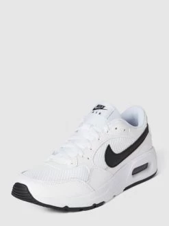 Nike Sneaker Mit Strukturmuster Modell 'AIR MAX' - Weiß