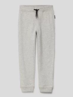 Name It Sweatpants Mit Eingrifftaschen - Mittelgrau Meliert